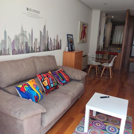 ヴィーゴPleno Centro, Terraza, Principe, 5 Min Casco Vello Y Estacion Aveアパートメント エクステリア 写真