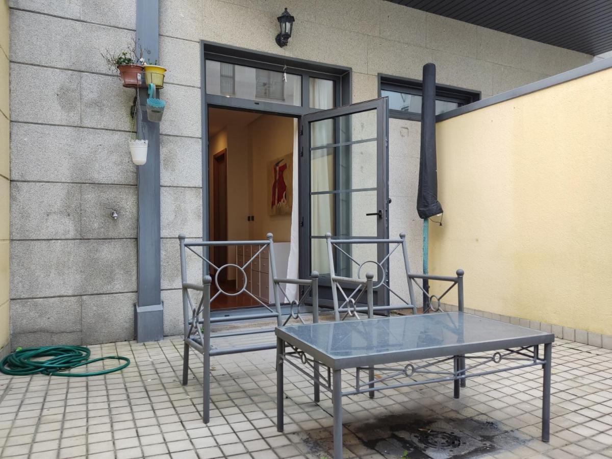 ヴィーゴPleno Centro, Terraza, Principe, 5 Min Casco Vello Y Estacion Aveアパートメント エクステリア 写真