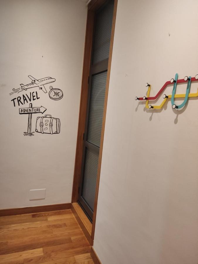 ヴィーゴPleno Centro, Terraza, Principe, 5 Min Casco Vello Y Estacion Aveアパートメント エクステリア 写真
