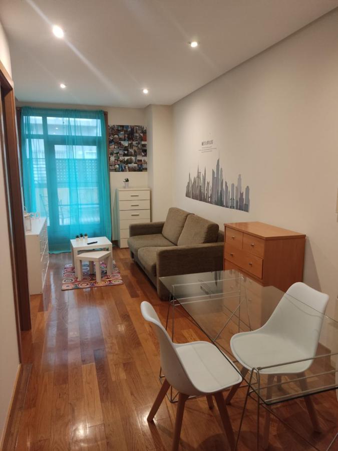 ヴィーゴPleno Centro, Terraza, Principe, 5 Min Casco Vello Y Estacion Aveアパートメント エクステリア 写真