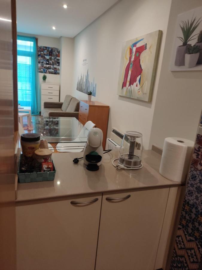 ヴィーゴPleno Centro, Terraza, Principe, 5 Min Casco Vello Y Estacion Aveアパートメント エクステリア 写真