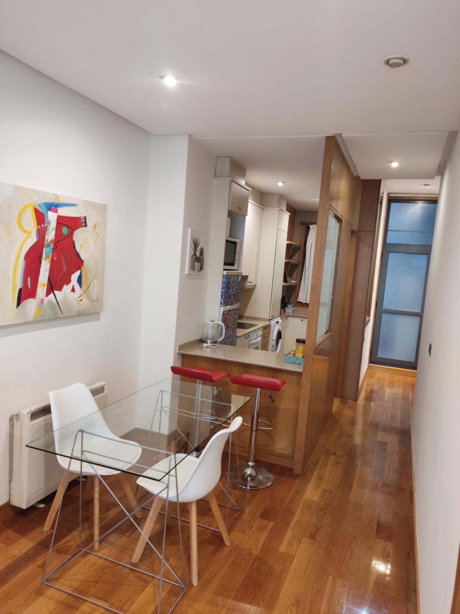 ヴィーゴPleno Centro, Terraza, Principe, 5 Min Casco Vello Y Estacion Aveアパートメント エクステリア 写真