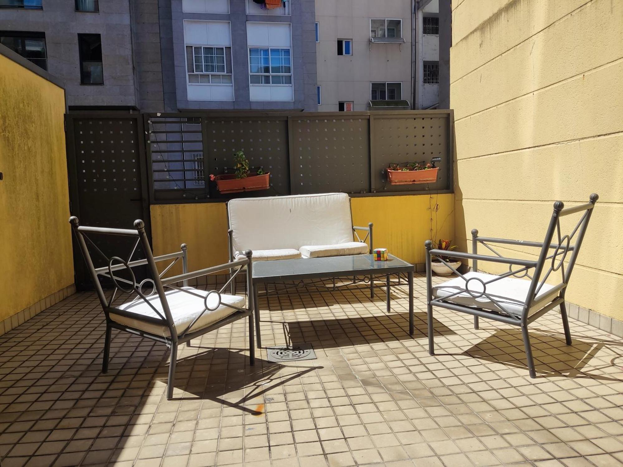 ヴィーゴPleno Centro, Terraza, Principe, 5 Min Casco Vello Y Estacion Aveアパートメント エクステリア 写真