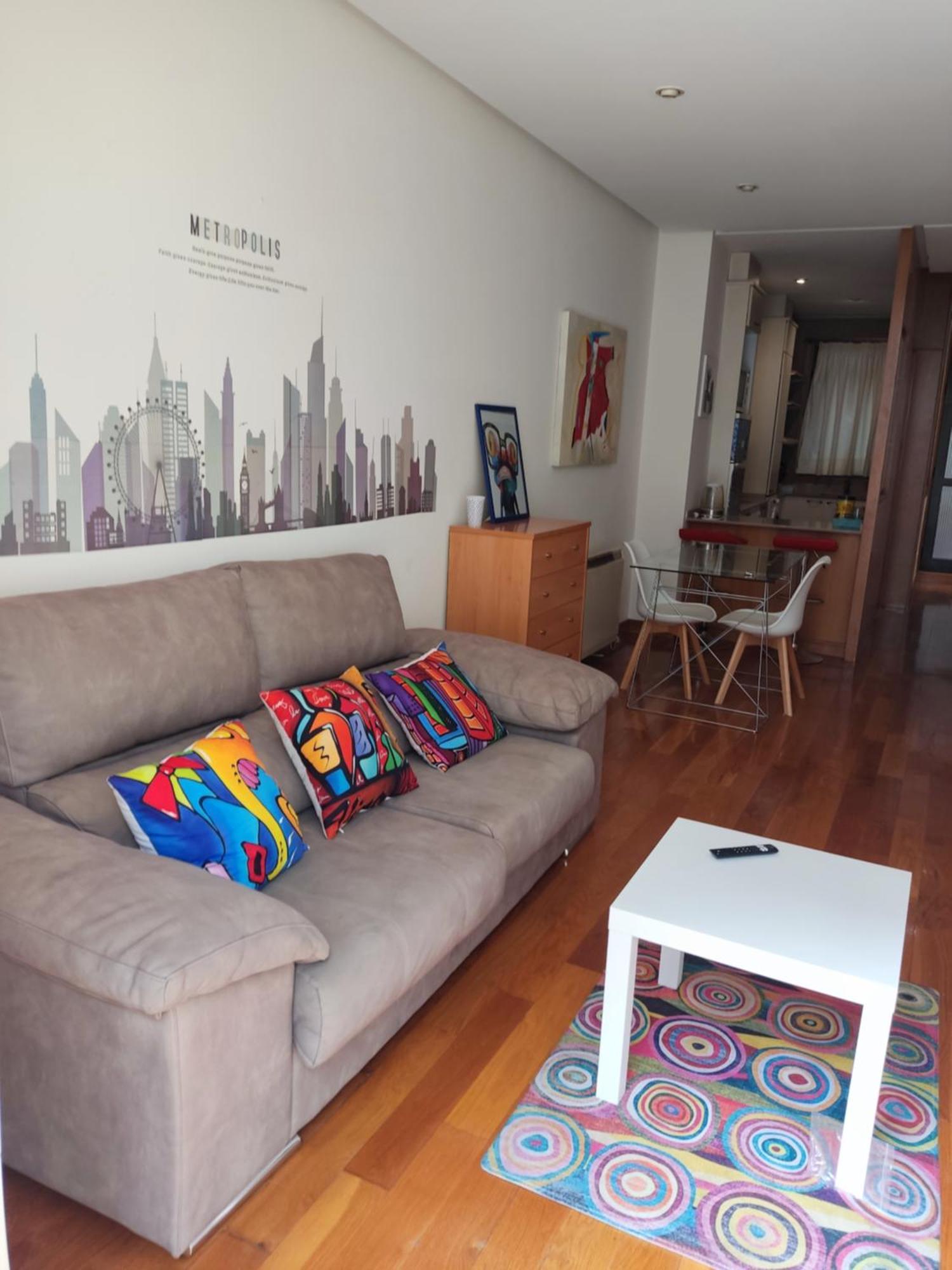 ヴィーゴPleno Centro, Terraza, Principe, 5 Min Casco Vello Y Estacion Aveアパートメント エクステリア 写真