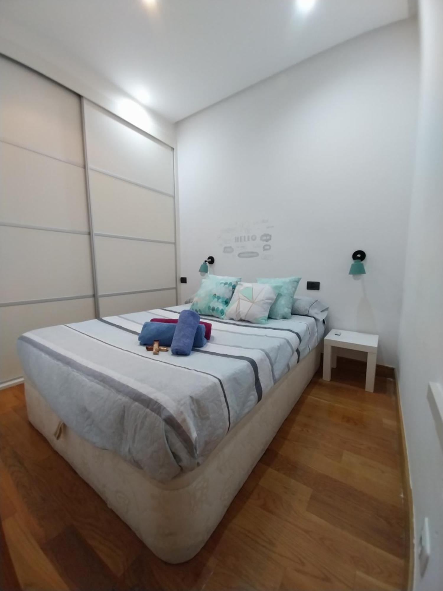 ヴィーゴPleno Centro, Terraza, Principe, 5 Min Casco Vello Y Estacion Aveアパートメント エクステリア 写真